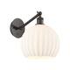 Option White Venetian / Oil Rubbed Bronze