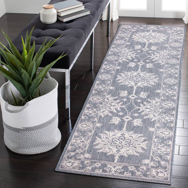 Liora Manne Malibu Kashan Indoor/Outdoor Rug