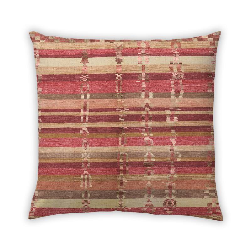 Ahgly Company MidCentury Modern Orange Throw Pillow Bed Bath