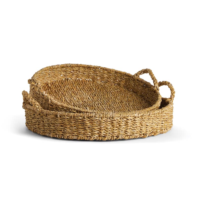 Marina Rattan Pendant - Black