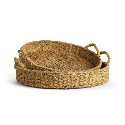 Marina Rattan Pendant - Black