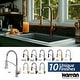 preview thumbnail 4 of 15, Karran Scottsdale Single-Handle Pull-Down Sprayer Kitchen Faucet