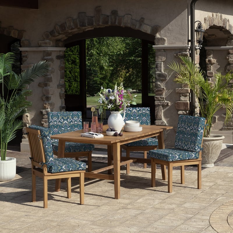 ARDEN Foam Outdoor Dining Chair Cushion, 20 x 20