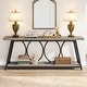 preview thumbnail 12 of 21, 70.9" Extra Long Accent Console Table
