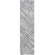 preview thumbnail 112 of 121, SAFAVIEH Handmade Micro-Loop Courteney Transitional Wool Rug 2'3" x 9' Runner - Dark Grey/Ivory