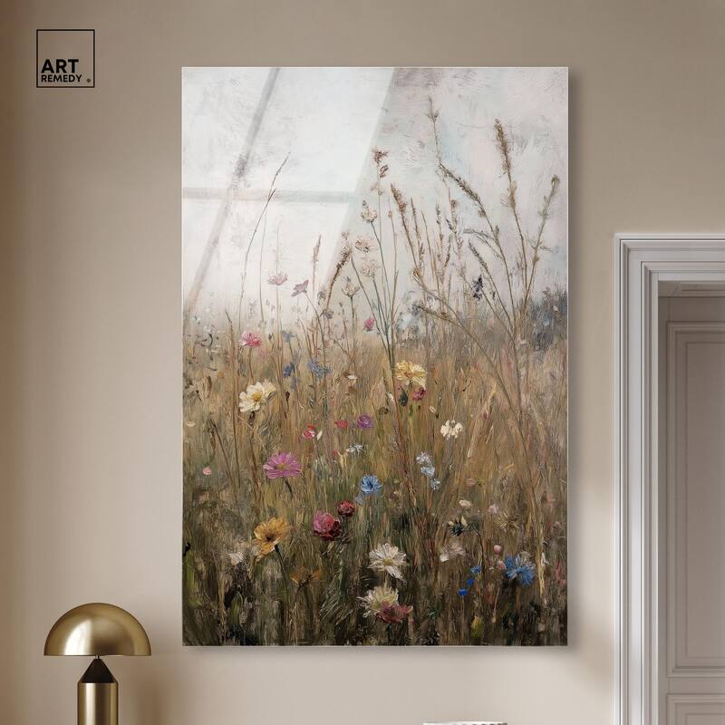 Field of Forgotten Dreams I Acrylic by Art Remedy, Ready to Hang
