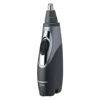Panasonic Er430k Ear & Nose Trimmer With Vacuum Cleaning System, Men's, Wet/Dry, Battery-Operated