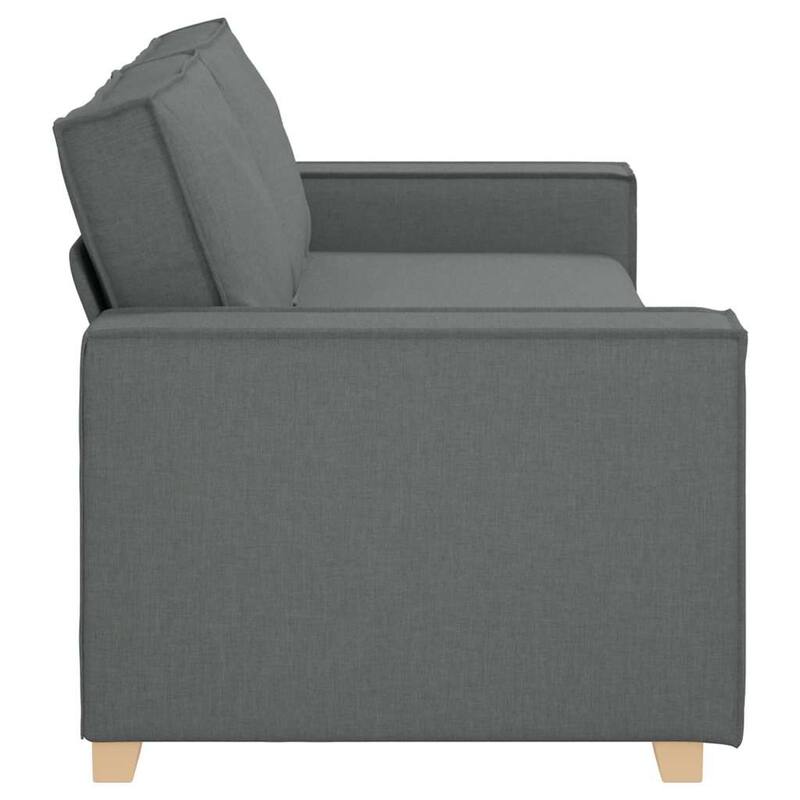 vidaXL Sofa Chair Dark Grey 23.6 " Fabric