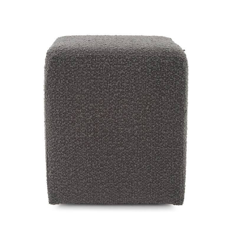 Allan Andrews Universal Square Cube Ottoman with Cover, Barbet Collection