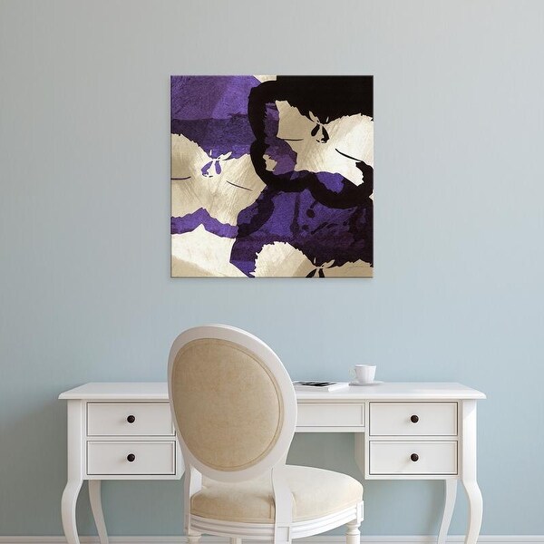 Easy Art Prints James Burghardt's 'Bloomer Tiles VIII' Premium Canvas Art