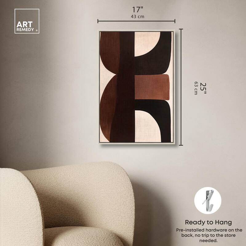 Moralis Echo I Canvas by Art Remedy