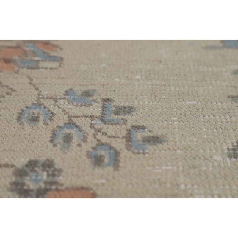Traditional Tabriz Persian Area Rug Hand-Knotted Bedroom Wool Carpet - 6'5"x 8'11"