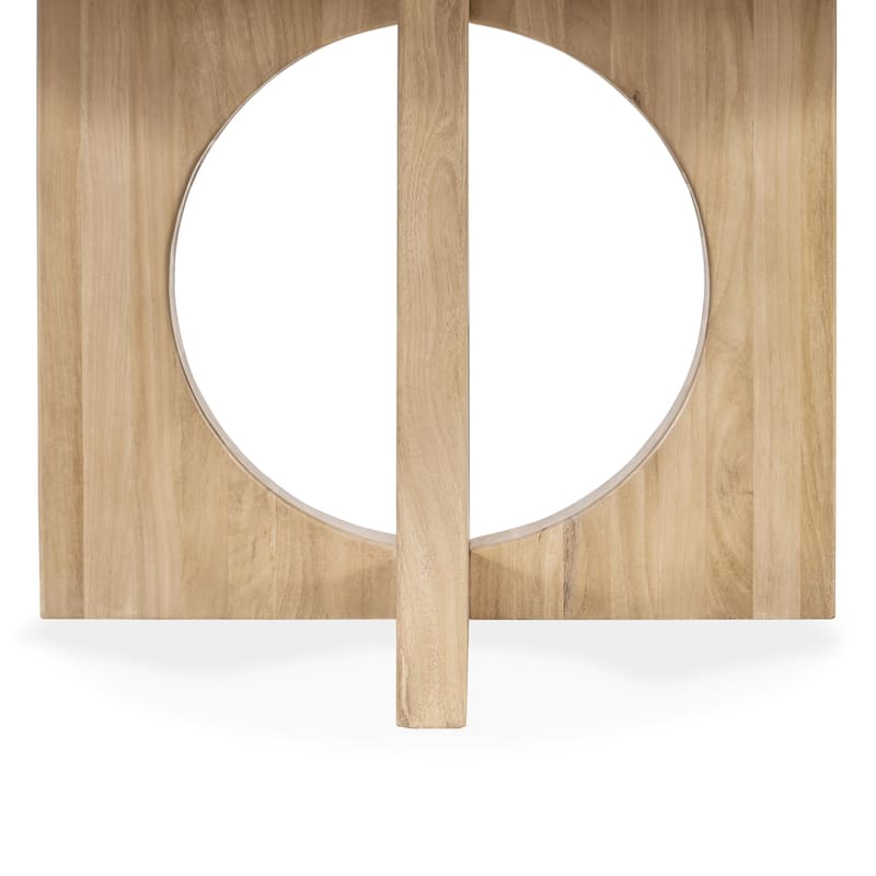 Classic Home Laguna Mango Wood Round Dining Table