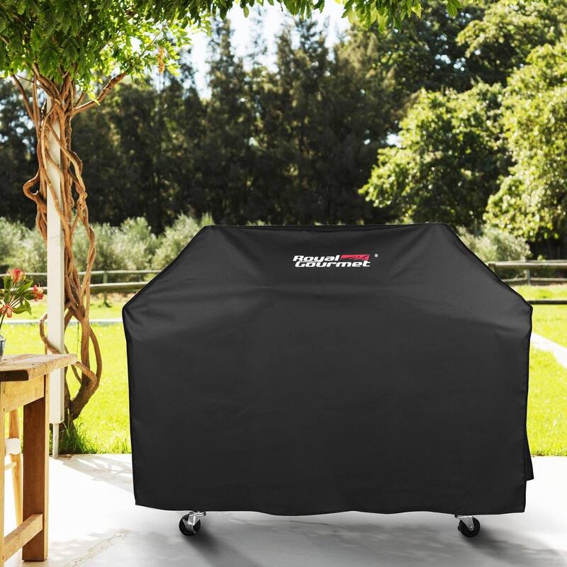 64" Grill Cover Oxford Waterproof Heavy-Duty