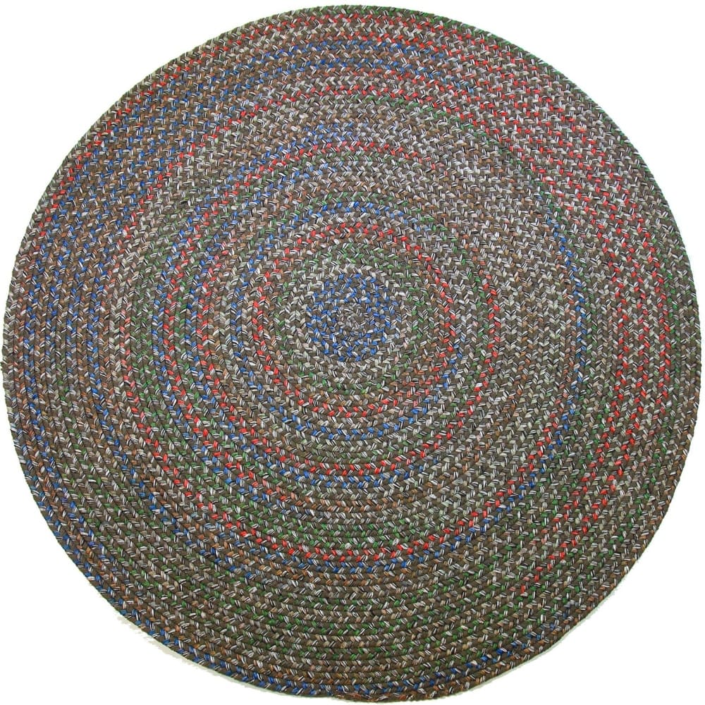Rhody Rug Katie Indoor/ Outdoor Braided Area Rug