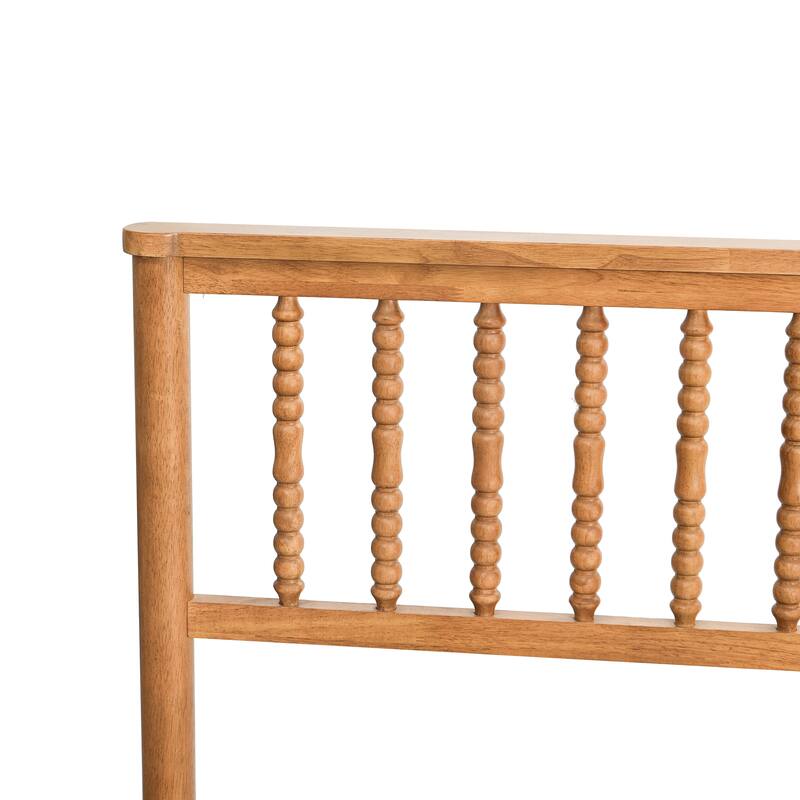 Queen Wooden Platform Bed Frame