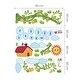 preview thumbnail 4 of 2, Walplus Magic Bean Height Measure Chart Wall Sticker Nursery Decal