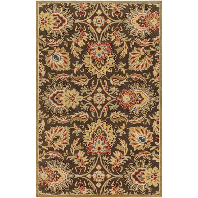 Livabliss Caesar Updated Traditional Oriental Area Rug
