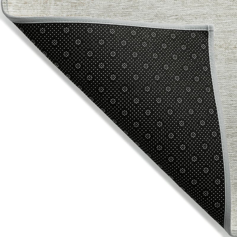 Machine Washable Indoor/ Outdoor Chantille Ombre Solid Rug