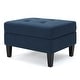 preview thumbnail 8 of 39, Zahra Tufted Fabric Storage Ottoman by Christopher Knight Home
