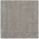 preview thumbnail 39 of 170, SAFAVIEH California Shag Izat 2-inch Thick Area Rug 4' x 4' Square - Silver
