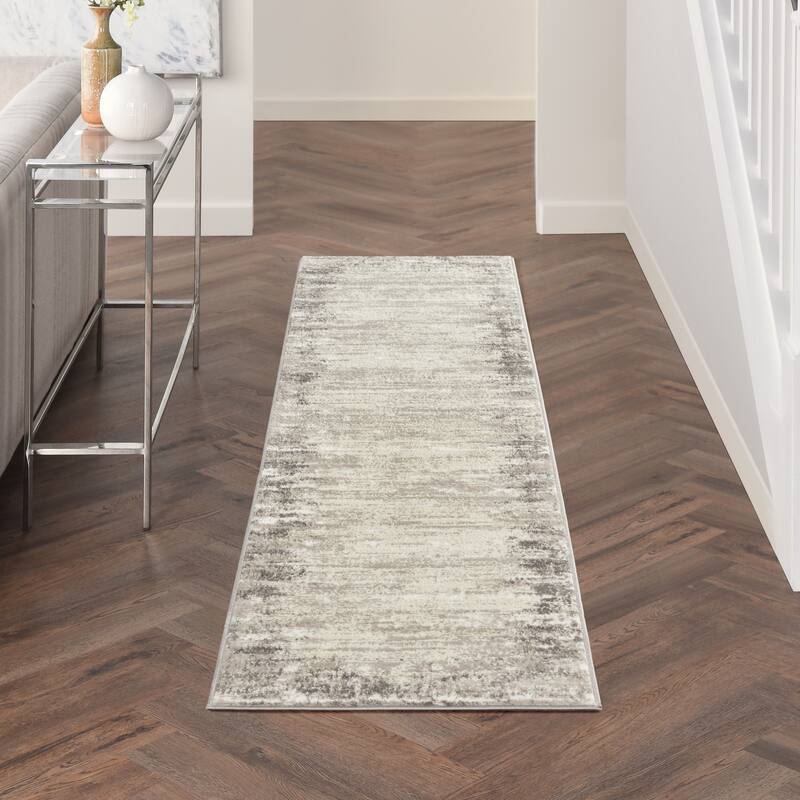 Nourison Cyrus Modern Abstract Area Rug