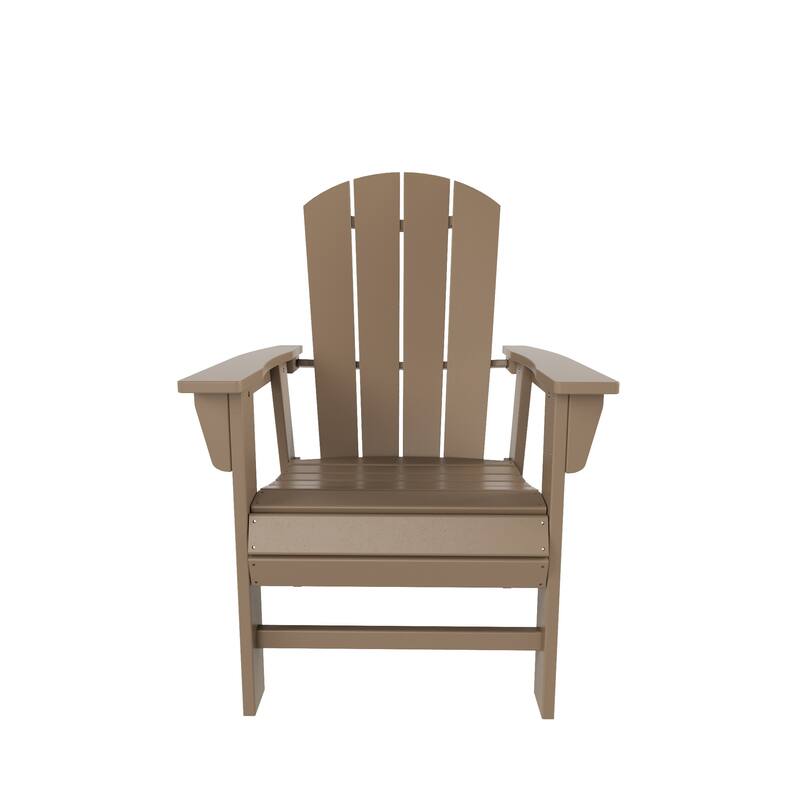 Laguna Hdpe All Weather Outdoor Patio Dining Set with Rectangle Table, Arm Chairs, and Bench (6-Piece Set)