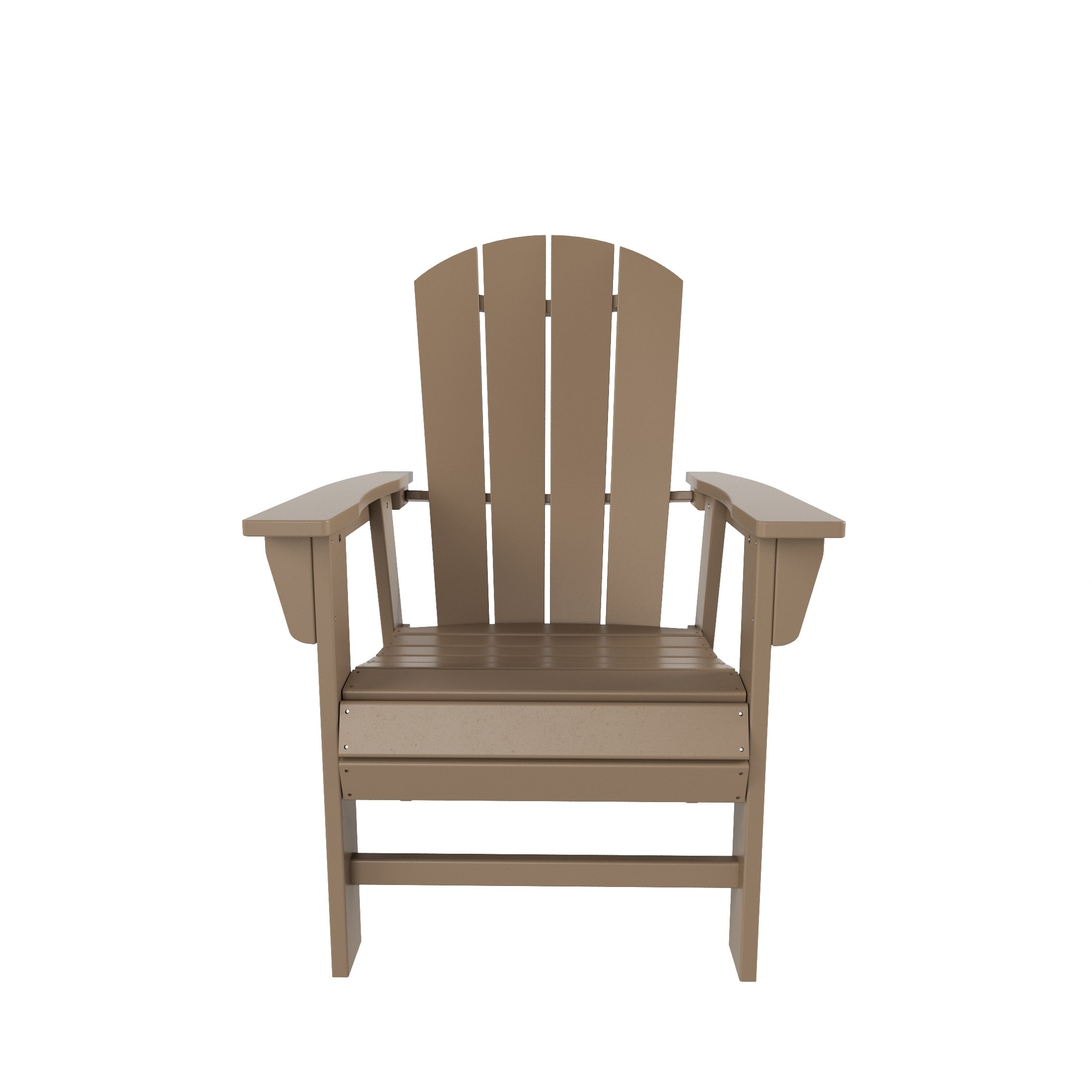 Polytrends Laguna Poly Eco-Friendly All Weather Patio Chair with Arms