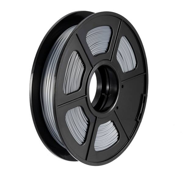 Shop Pla 3d Pen 3d Printer Filament 1 75 Mm Silver 500g Spool