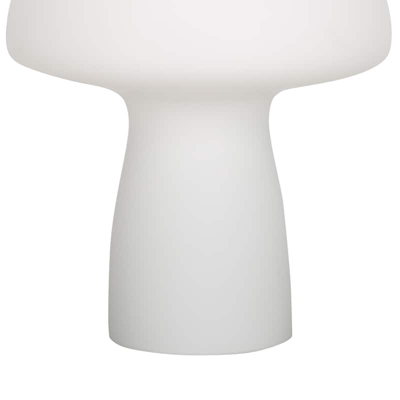 Modern Glass Mushroom Bedside Table Lamps