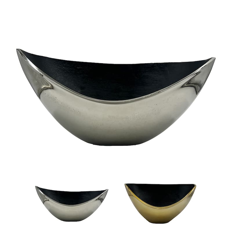 Decorative Handmade Aluminum Modern Bowl