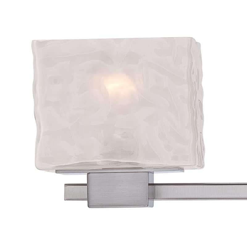 James Allan Starr 4 Light 33" Wide Reversible Bathroom Vanity Light