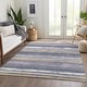 preview thumbnail 40 of 132, Premium Washable Super Soft Stripe Mayfield Rug