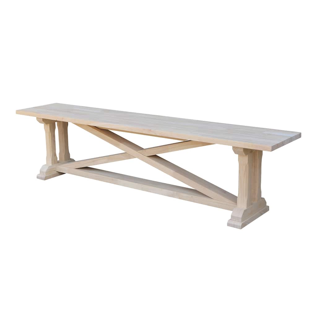 The Gray Barn Fairy Glen Unfinished Bench