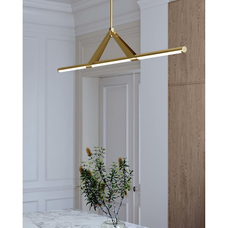 Hudson Valley Lighting 3060 Jonas 6" Wide LED Linear Pendant