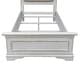 preview thumbnail 12 of 22, Magnolia Manor Antique White Upholstered Bed