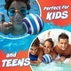 preview thumbnail 4 of 3, Activ Life The Ultimate Pool Ball, Ultra-Durable & Bright, Blue/Teal 6 inches