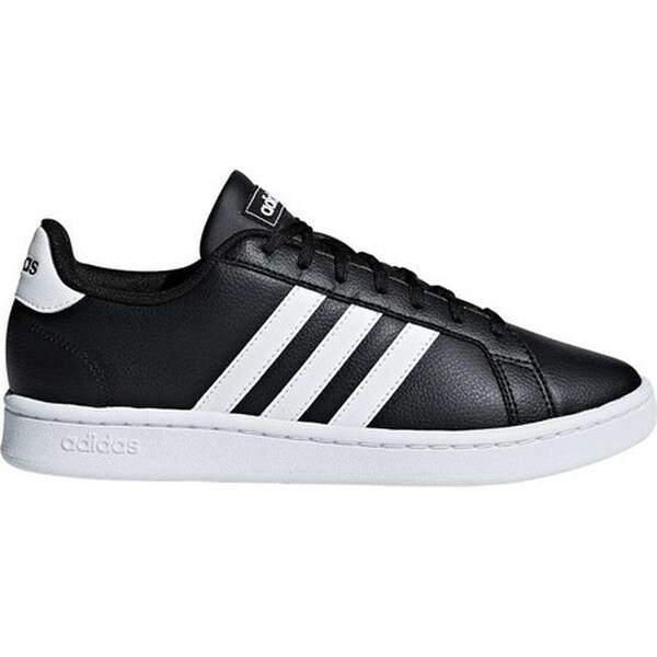 adidas court star black