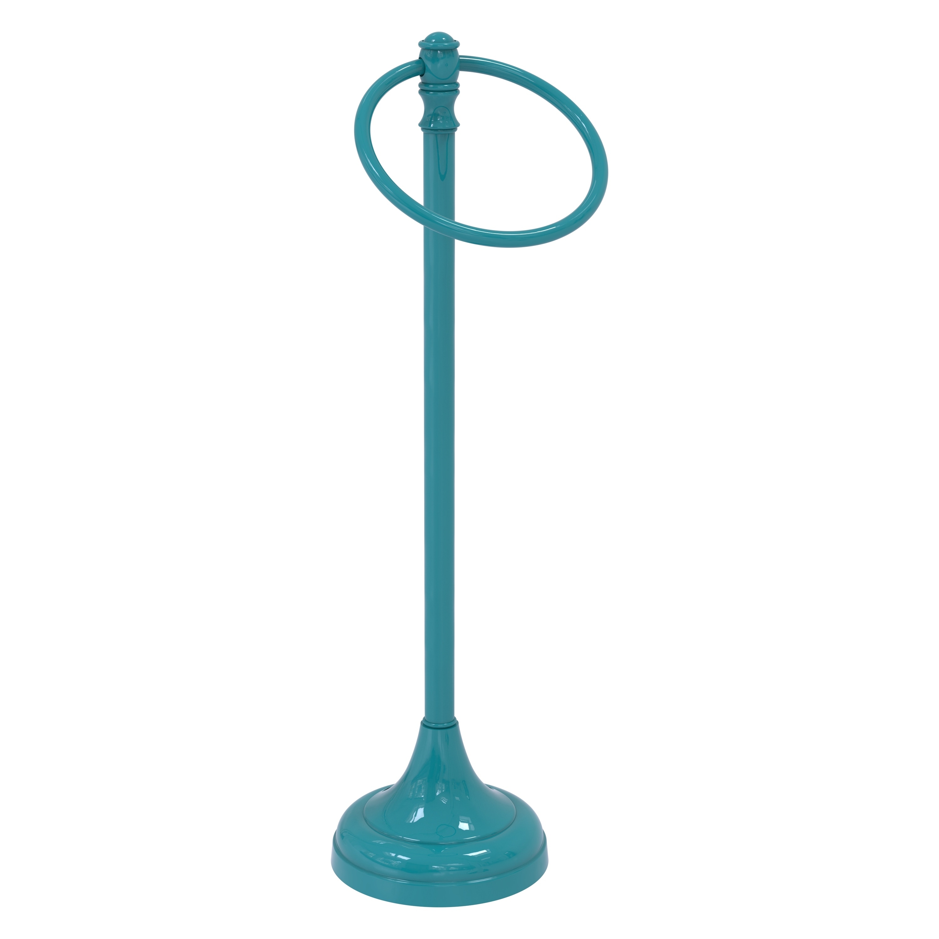 Allied Brass Carolina Collection Guest Towel Ring Stand