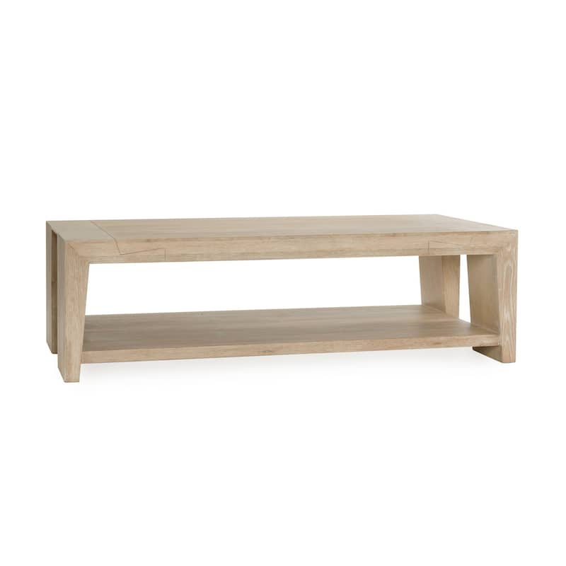 Classic Home Troy 60" Oak Coffee