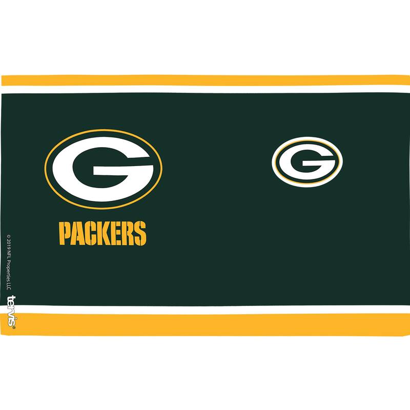 Tervis NFL Green Bay Packers Touchdown Made in USA Double Walled Insulated Travel Tumbler, Classic