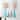 Stewart 28.5" Glass LED Table Lamp, Aqua (Set of 2) by JONATHAN Y