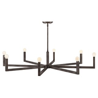 Hinkley Lighting 45049 Ezra 50" Wide 8 Light Chandelier
