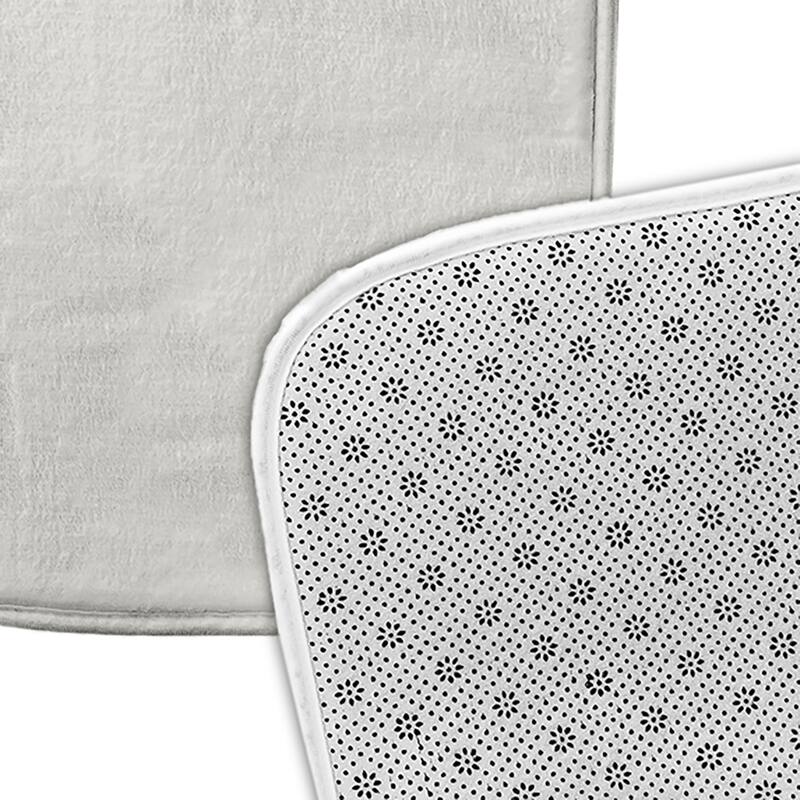 Large Ship Wheel Bathmat
