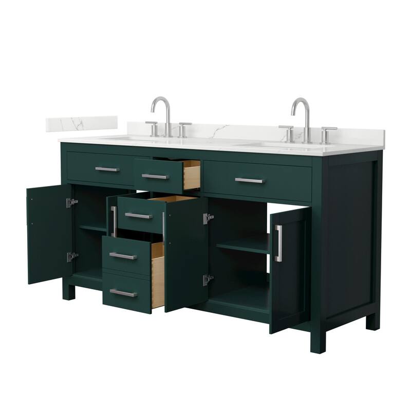 Wyndham Collection WCG2424-66D-QTZ-US3MXX Beckett 66" Free Standing