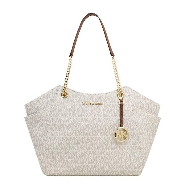 mk large chain shoulder tote