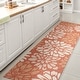 preview thumbnail 158 of 200, JONATHAN Y Floral Textured Weave Indoor/Outdoor Area Rug