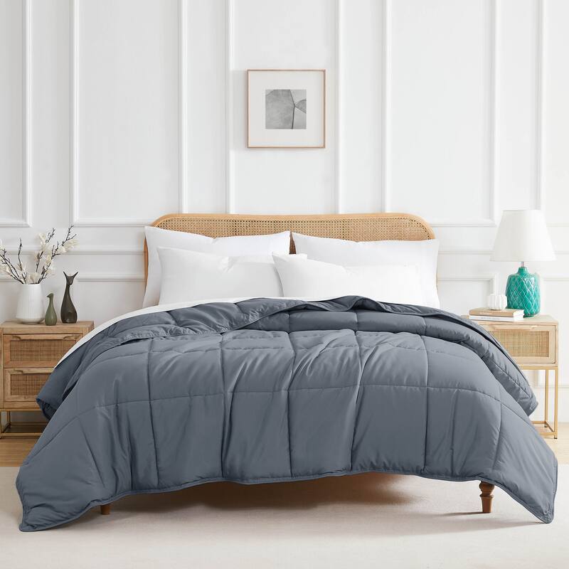 All Season Premium Down Alternative Comforter - King - Cal King - Slate Blue