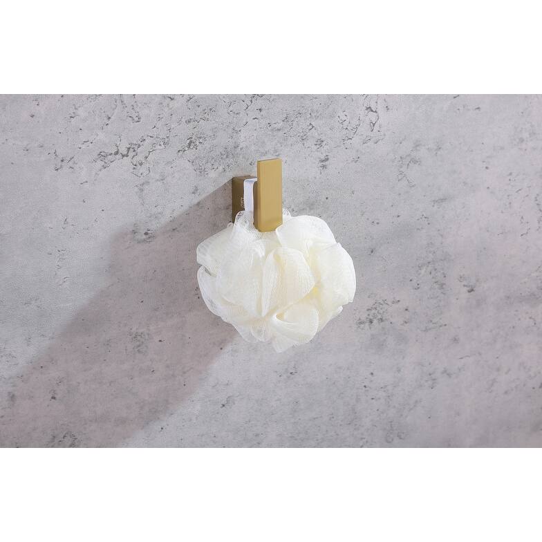 Indigo Home 4-Piece Bathroom Hardware Set