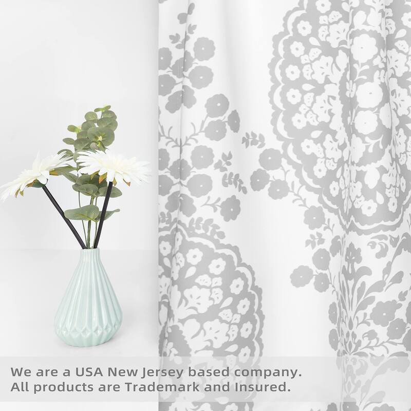 DriftAway Samantha Pinch Pleat Thermal Room Darkening Back Tab Window Curtains